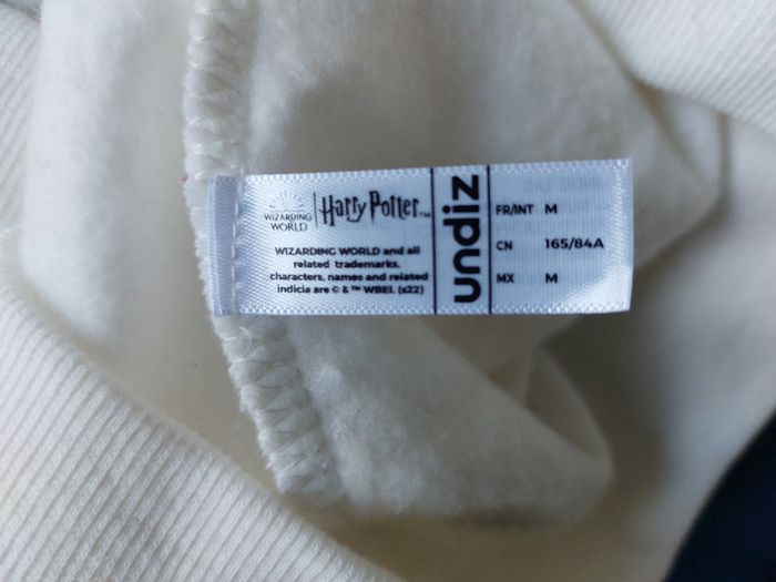 Sweat Undiz Harry Potter Griffondor taille M oversize - photo numéro 10