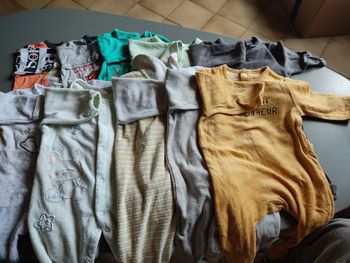 Lot de 10 pyjamas garçon taille 3 mois