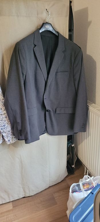 Veste de costume grise