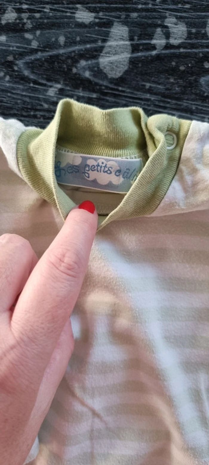 Lot de 2 bodies bébé 3 mois - photo numéro 6