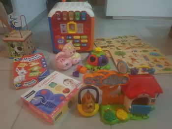 Lot de jouets éducatifs