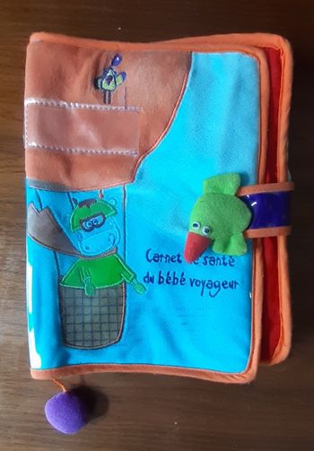 Protège carnet de santé Babymoov