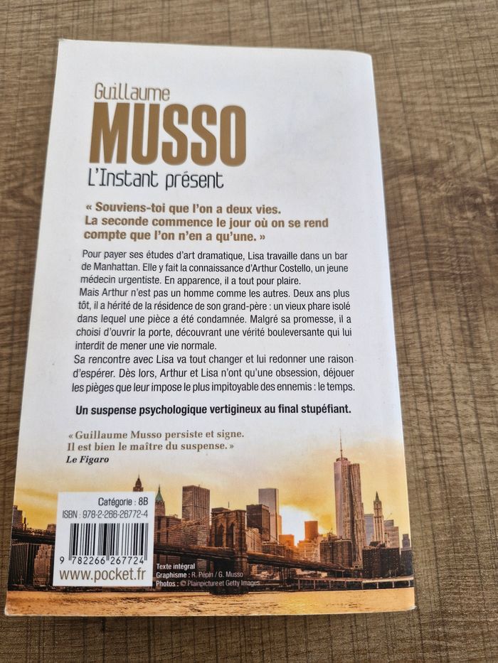 Lot livre Guillaume Musso - photo numéro 8
