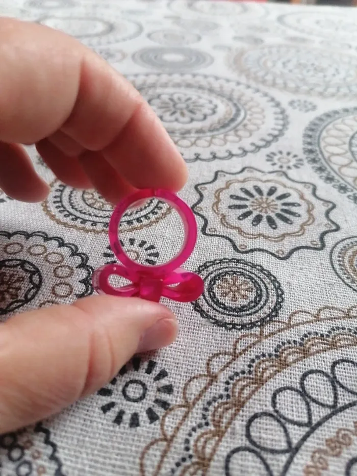 Bague fantaisie noeud - photo numéro 2