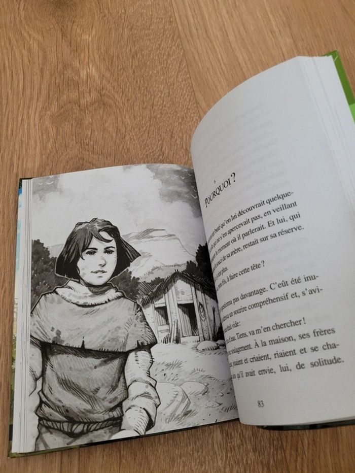Livre l'enfant et la forêt 🌲 - photo numéro 3