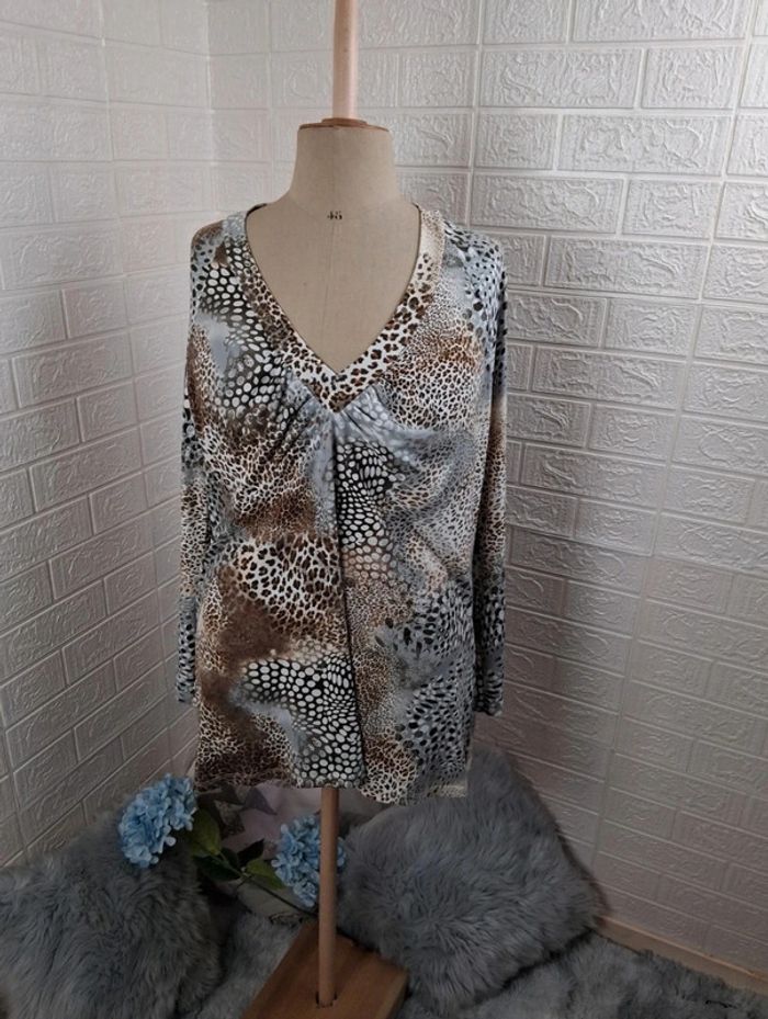 Magnifique blouse taille 48/50 - photo numéro 2