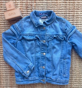 Veste en jeans TAO 8ans / 128cm