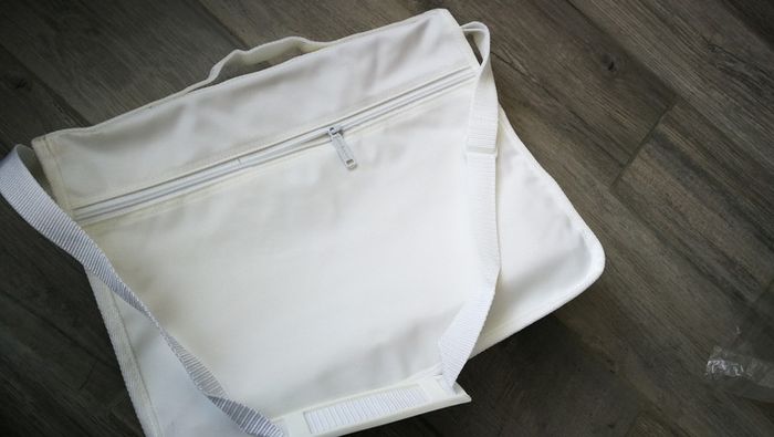 Sac blanc en tissu La Cordée - photo numéro 4