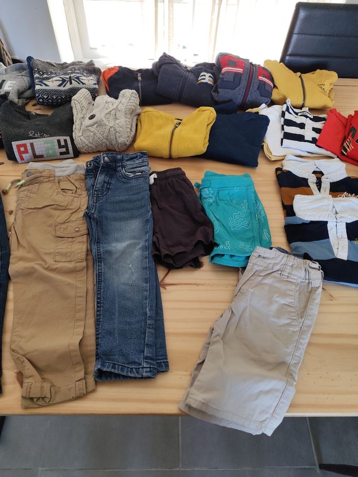 Lot vêtements garçon 3 ans - photo numéro 3