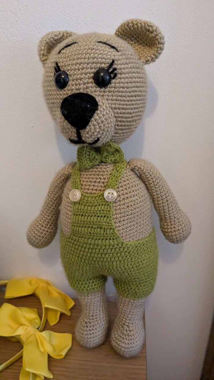 Ourson crochet