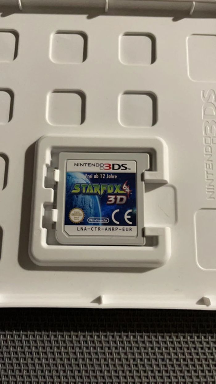 Star Fox 64 3D Jeu Nintendo 3DS - photo numéro 4