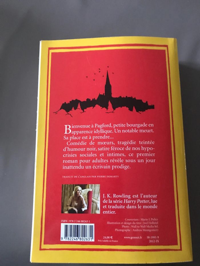 Livre Une place à prendre - photo numéro 2