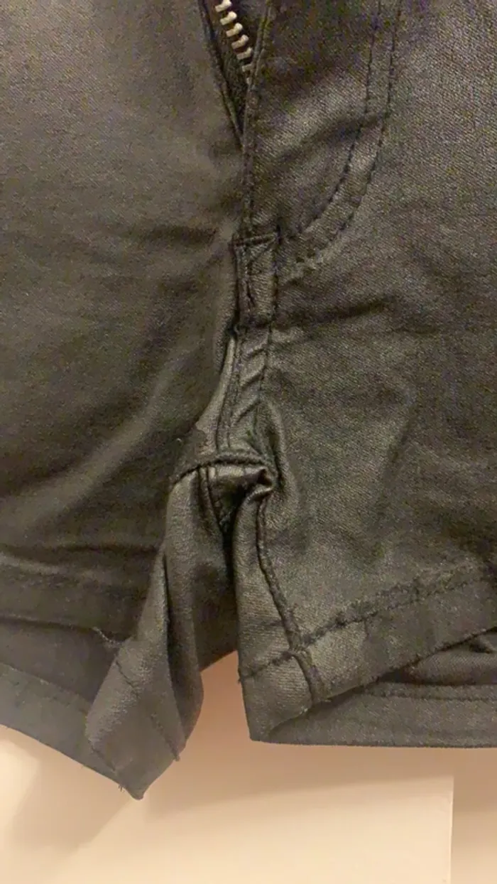 Short faux cuir - photo numéro 3
