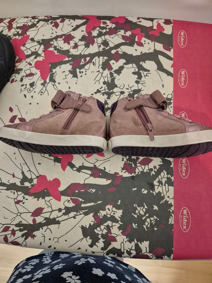 Baskets montantes filles Geox T23 - photo numéro 4