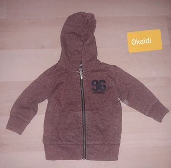 Gilet Okaïdi 24 mois