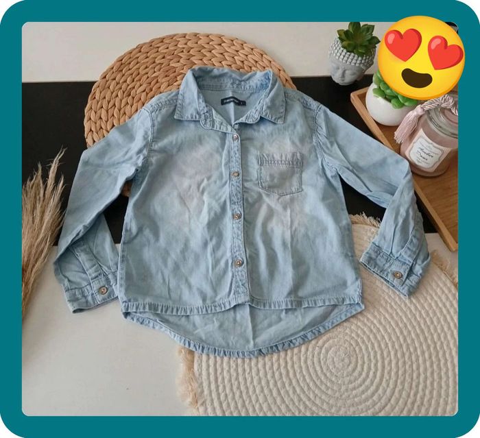 Chemisier bleu Taille 5 ans🌿💝 - photo numéro 3