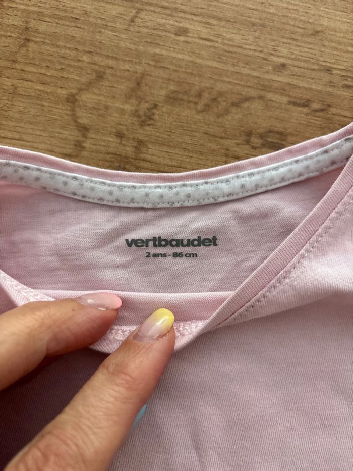 Teeshirt 2ans Vertbaudet - photo numéro 2