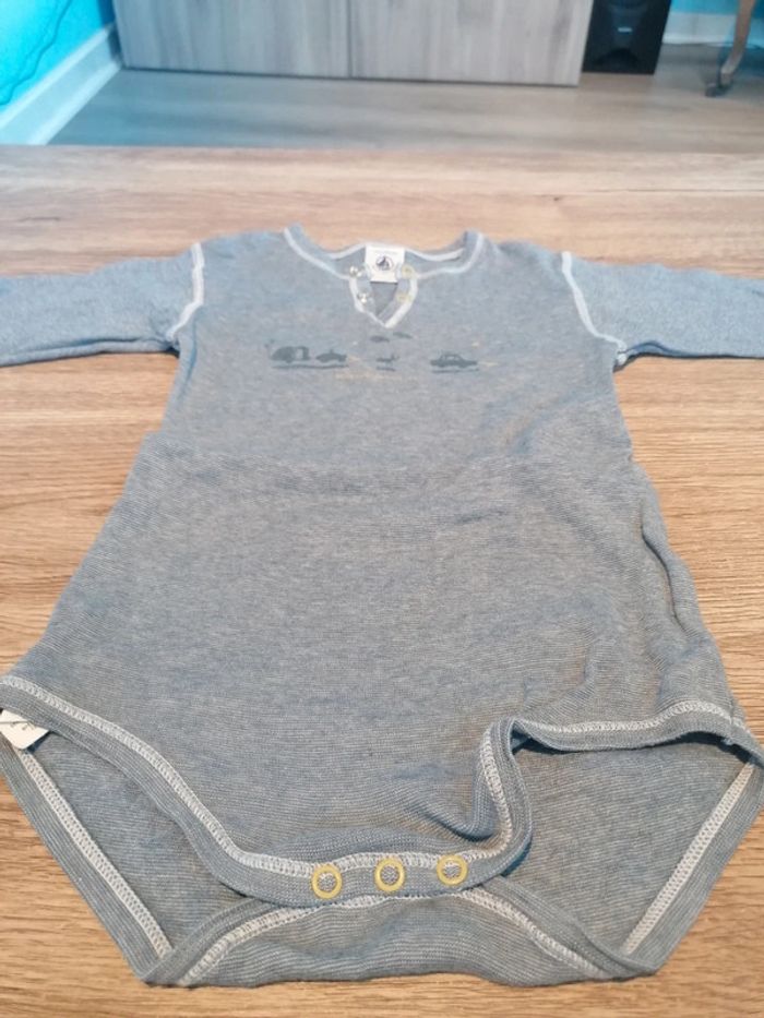 Body Petit Bateau - photo numéro 2