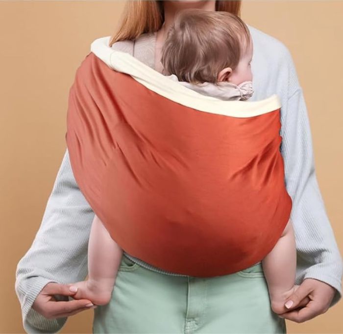 Écharpe porte bébé sans noeud - photo numéro 2