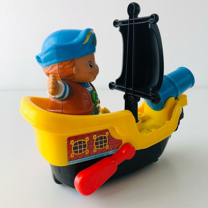 Bateau pirate de Simon Tut Tut Copains Vtech - photo numéro 4