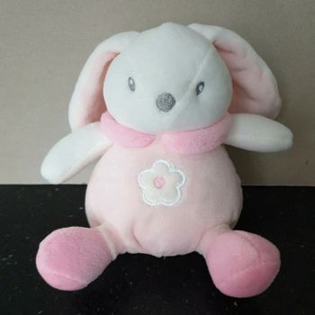 Petite Peluche lapin boule