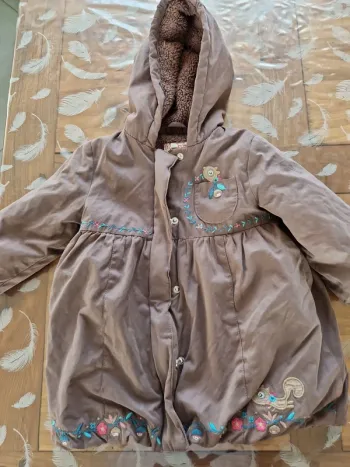 Manteau 18 mois