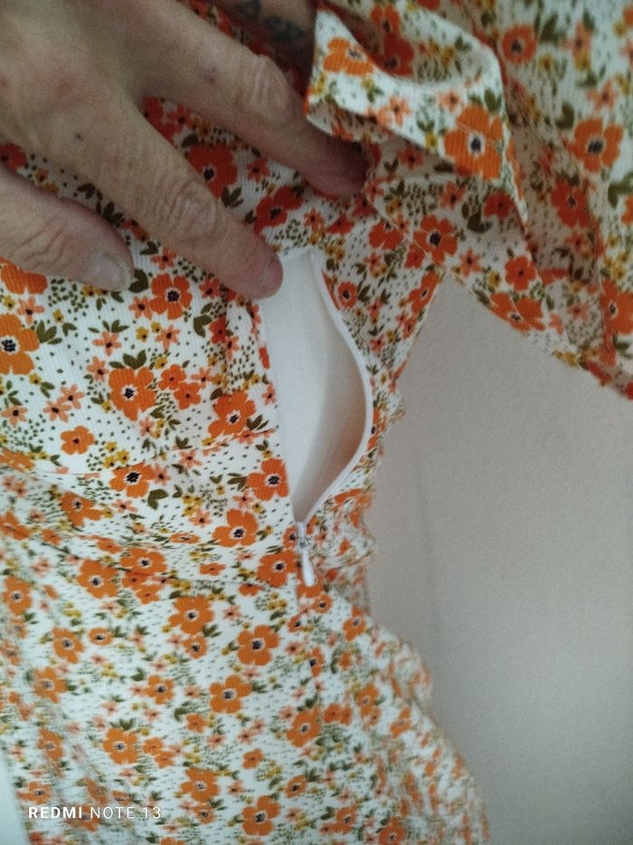 #kytieSfemme. Robe manches courtes taille S - photo numéro 9