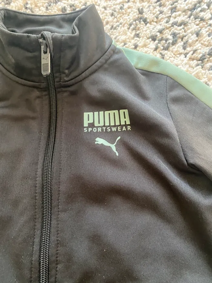 Veste sport Puma 7/8 ans - photo numéro 4