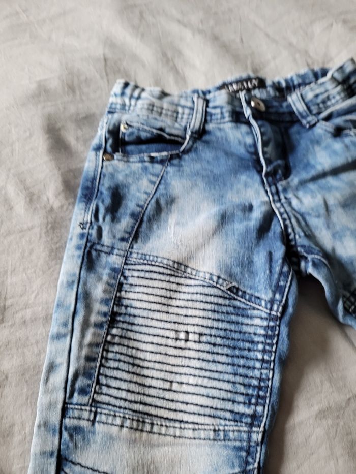 pantacourt en jeans free boy 8ans (5e) - photo numéro 2