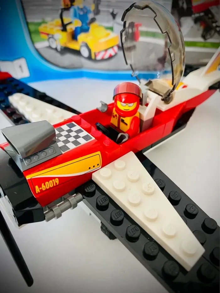 LEGO City 60019 - L’avion de Voltige - Complet avec Notice - photo numéro 2
