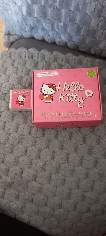 Pads réutilisables Hélène Kitty