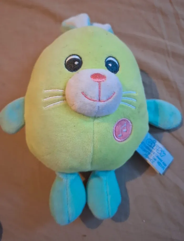 🎀 peluche musical gipsy 🎀