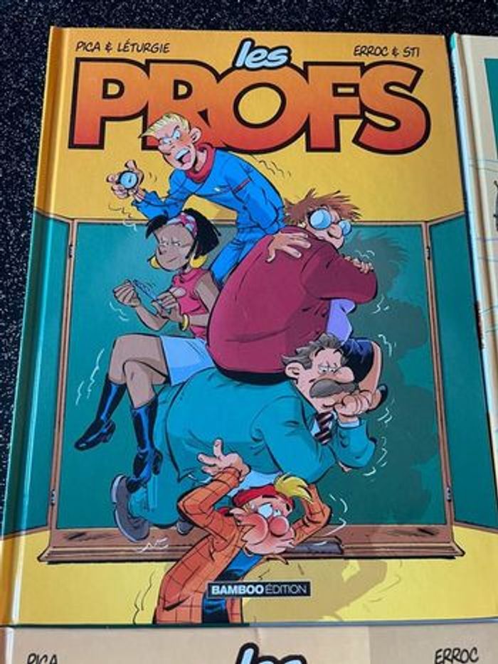 BD les profs (12 tomes) - photo numéro 3