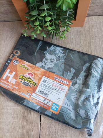 Goodies petite serviette My Hero Academia Mha Bandai Ichiban Kuji 