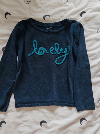 pull léger 4 ans