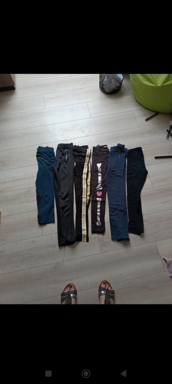 Gros lot de vêtements fille  10 ans - photo numéro 9