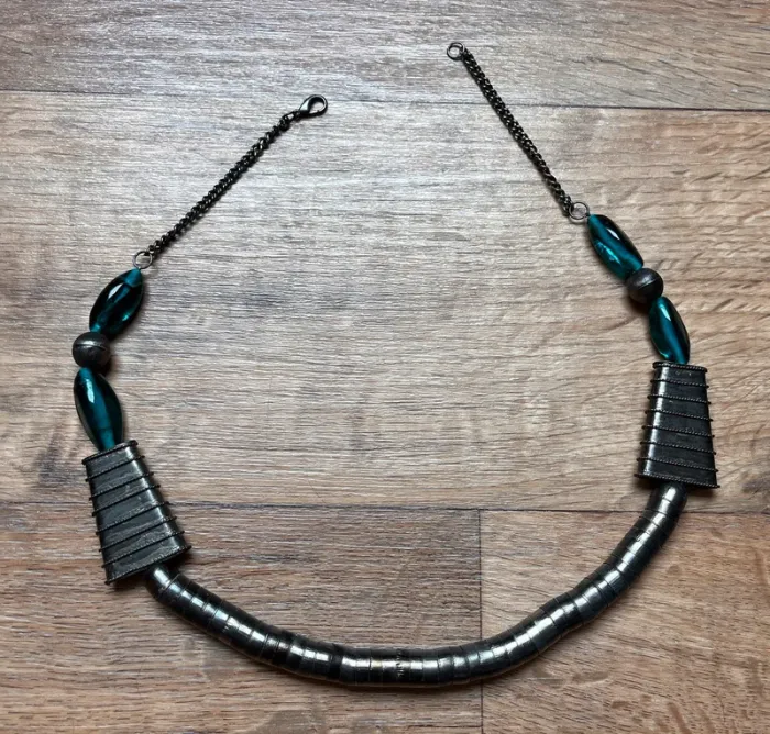 Collier perles - style ethnique - photo numéro 6