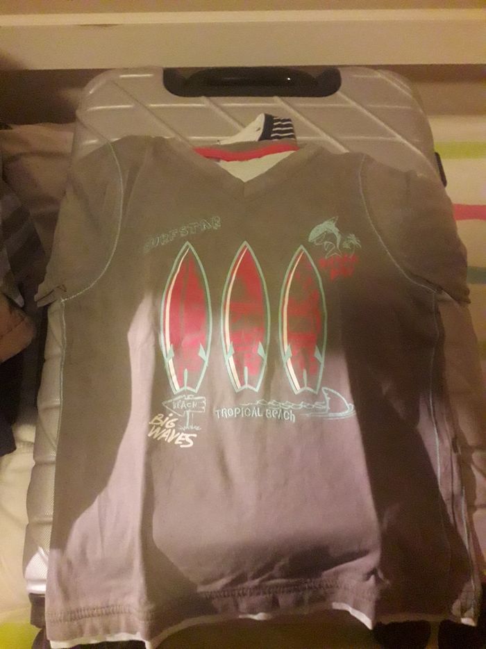 lot tee-shirt - photo numéro 3