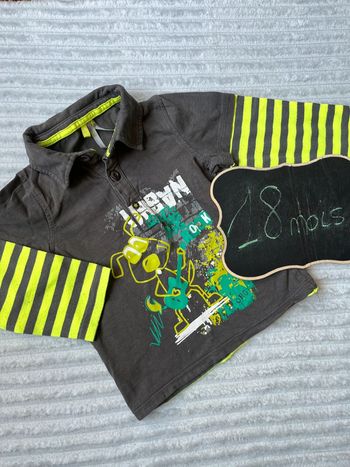 Teeshirt manches longues 18 mois