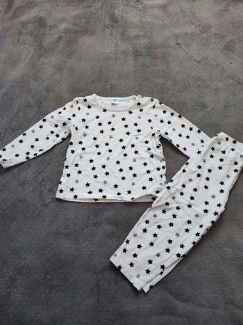 Pyjama léger 23 mois étoiles 🌟