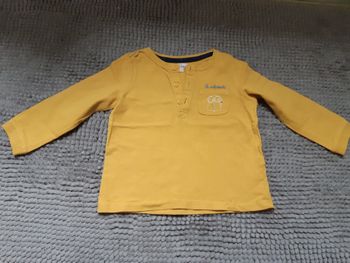 T-shirt ML DPAM 2 ans