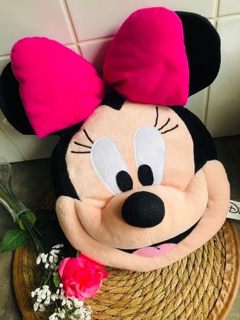 Oreiller tête Disney