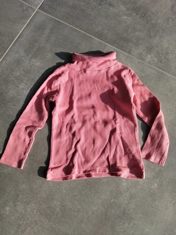 T-shirt col roulé