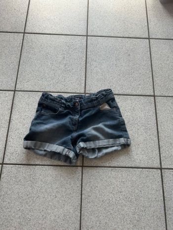 Short en jean