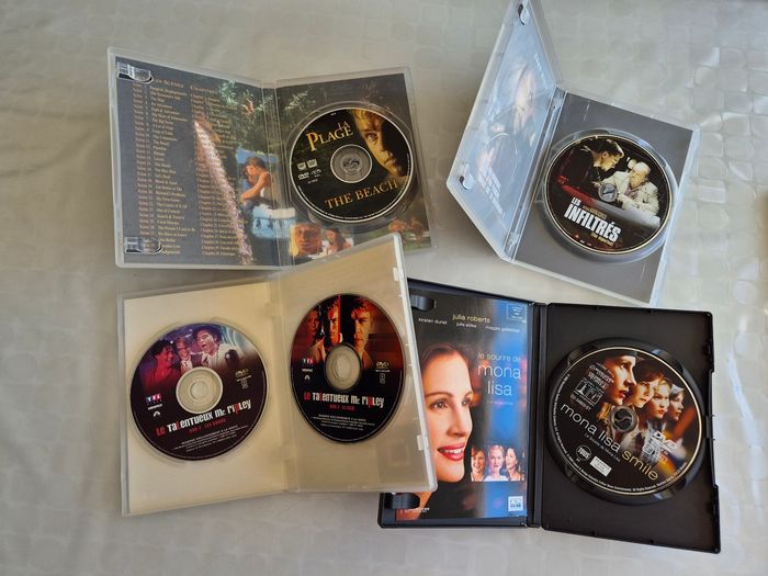 Lot 4 dvd, TBE 💿 - photo numéro 3