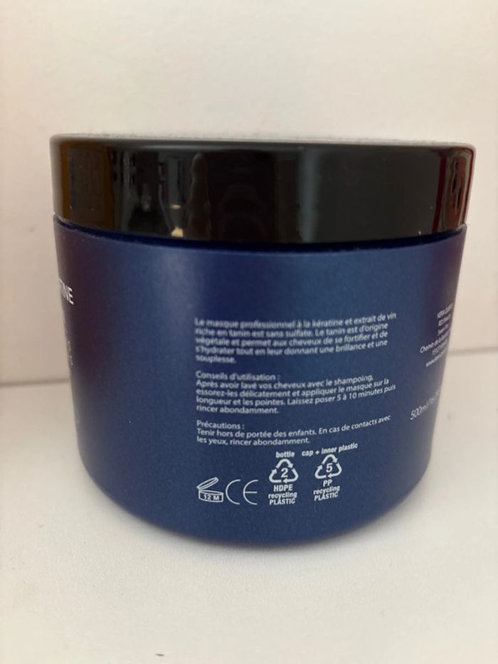 Kera Queen’s : Masque à la Kératine et Tanin - photo numéro 5