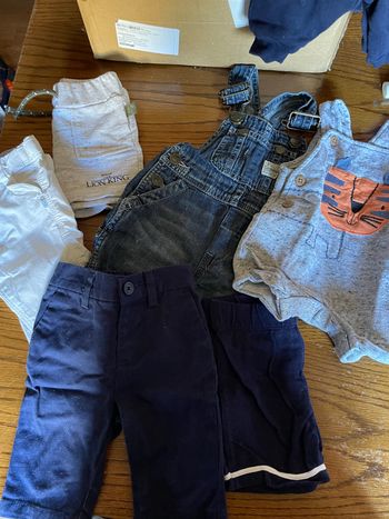 Lot de vêtement 3-6 mois