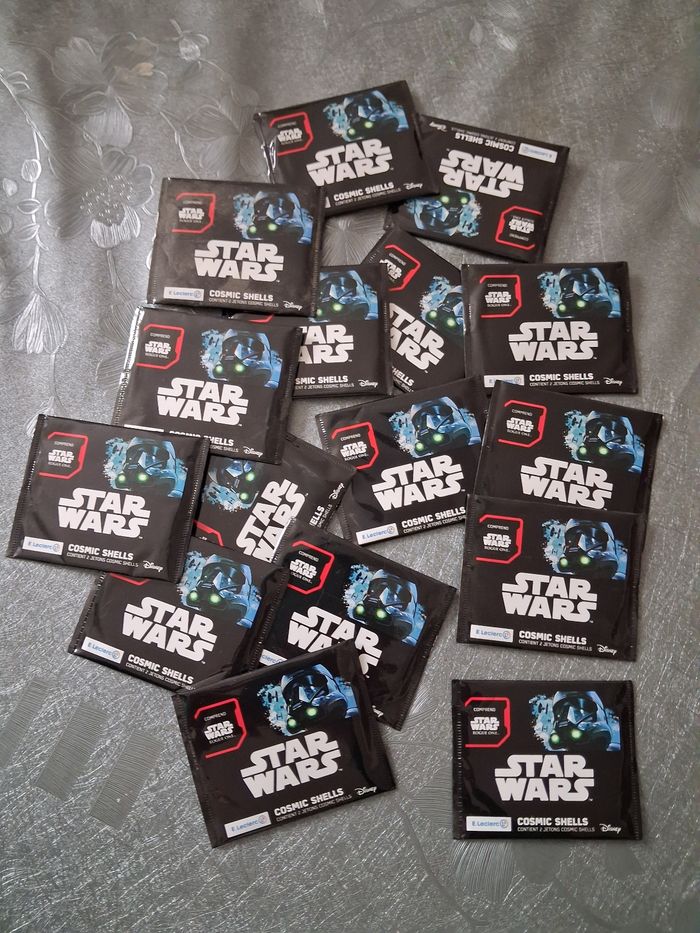 16 pochettes star Wars