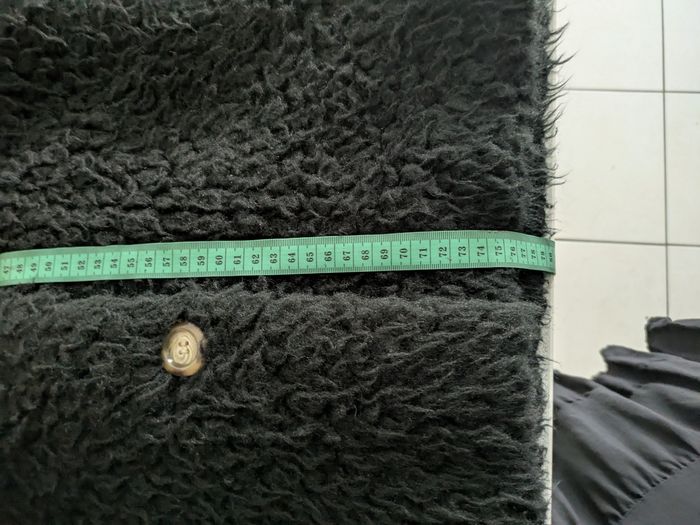 Manteau pilou noir Monoprix 40 - photo numéro 6