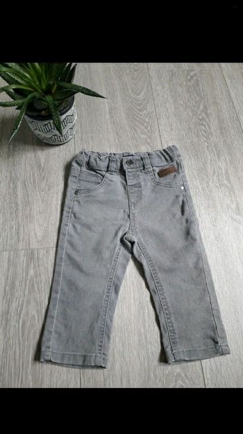 Jeans gris kiabi 12 mois